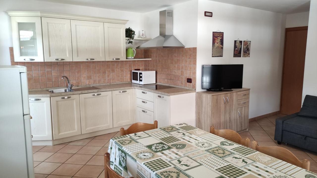 Cesa Stefi Appartement Canazei Buitenkant foto