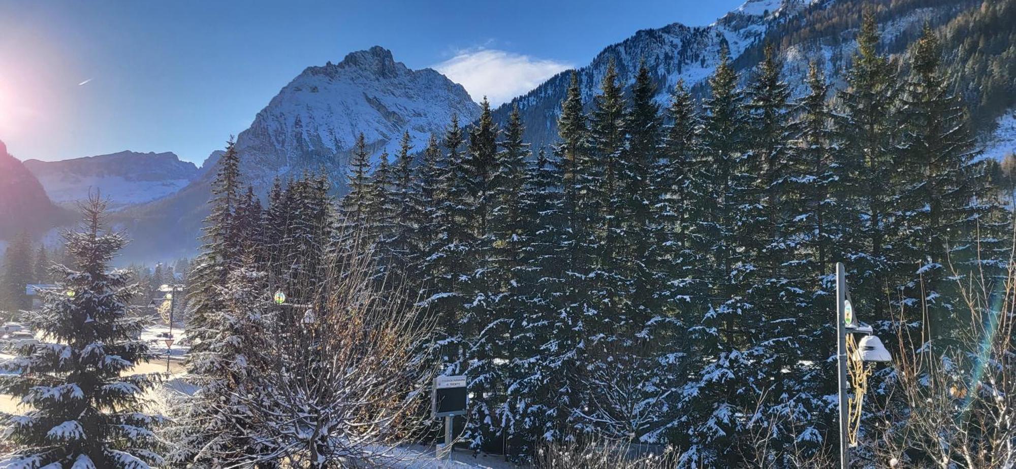 Cesa Stefi Appartement Canazei Buitenkant foto